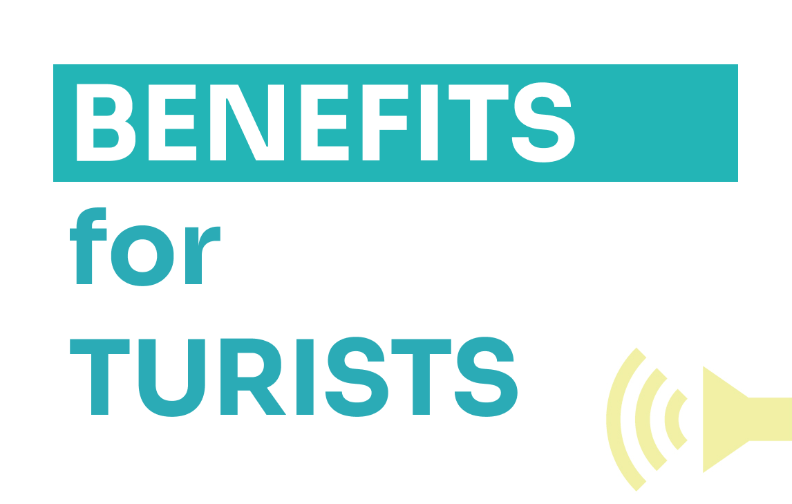 Beneficios para turistas