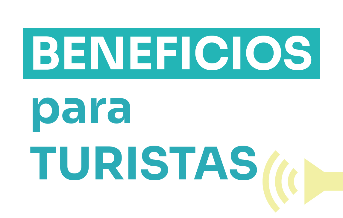 Beneficios para turistas
