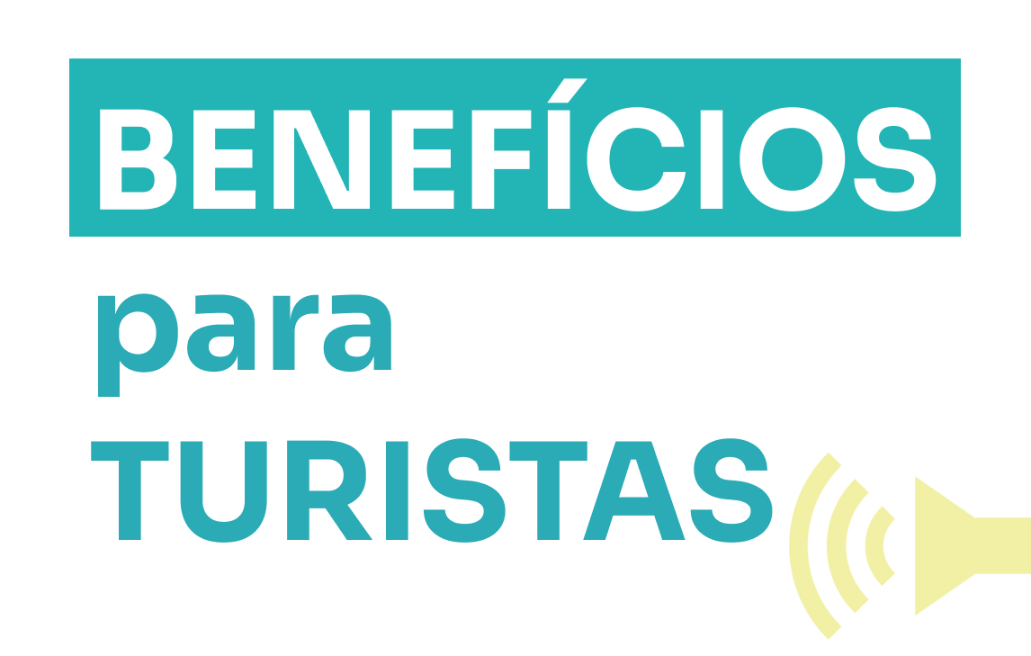 Beneficios para turistas