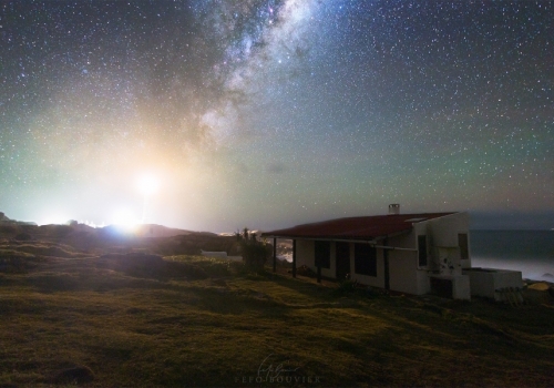 Cinco lugares para descubrir el cielo nocturno en Uruguay
