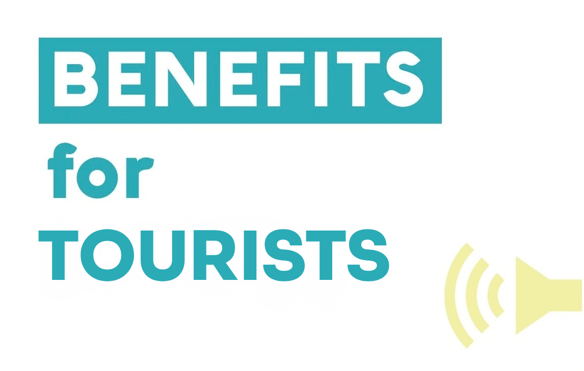 Beneficios para turistas